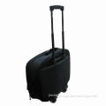 Trolley Laptop Bag, Made of 1680 Poly to Hold 17-inch Laptop/A Mesh Pocket to Keep Your Laptop Cords